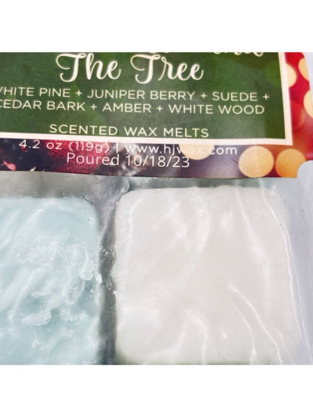Harper James Vendor Wax Melts Three 4.2 oz Packs Winter Christmas Scents Cubes - Picture 6 of 14
